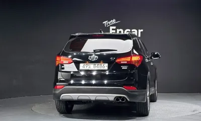 Hyundai Santafe 2015, 126122 км, за 10600000 KRW