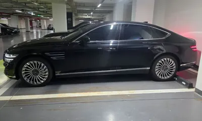 Genesis G80 2023, 18080 км, за 71000000 KRW