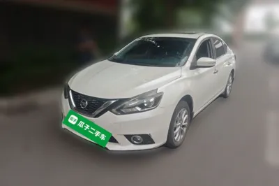 Nissan Sylphy · 2016 год