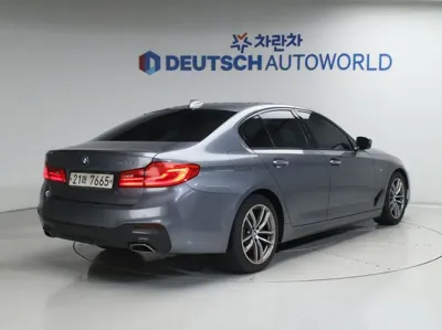 BMW 5-Series 2017, 166210 км, за 16990000 KRW