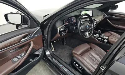 BMW 5-Series 2021, 163201 км, за 29500000 KRW - фото 10