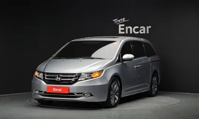 Honda Odyssey · 2016 год
