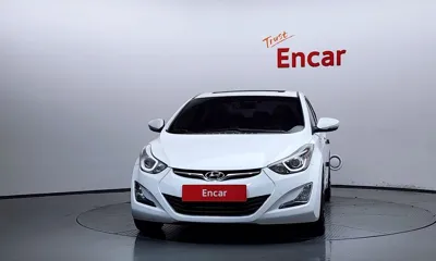 Hyundai Avante 2014, 189184 км, за 3500000 KRW