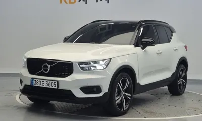 Volvo XC40 · 2021 год