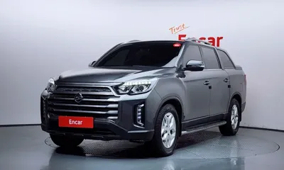 KG_Mobility_Ssangyong Rexton · 2022 год