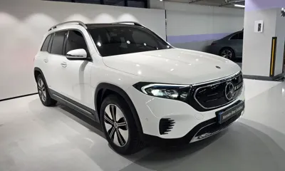 Mercedes-Benz EQB 2024, 33700 км, за 44500000 KRW