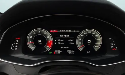 Audi A6 2021, 93180 км, за 29400000 KRW - фото 8