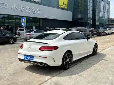 Mercedes-Benz C-Class (Import) 2017, 75000 км, за 115000 CNY - фото 3