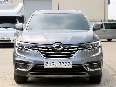 Renault-KoreaSamsung QM6 · 2020 год