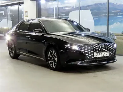 Hyundai Grandeur · 2022 год