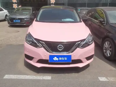 Nissan Sylphy 2020, 101600 км, за 41200 CNY