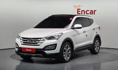 Hyundai Santafe 2015, 100343 км, за 9900000 KRW - фото 1