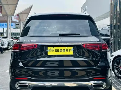 Mercedes-Benz GLS 2022, 40000 км, за 738000 CNY