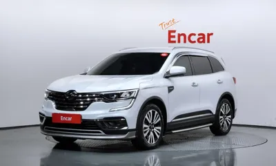 Renault-KoreaSamsung QM6 · 2020 год
