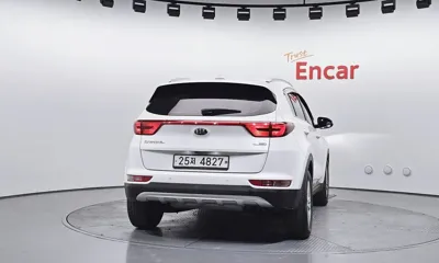 Kia Sportage 2016, 134580 км, за 9800000 KRW