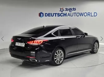 Genesis G80 2017, 212550 км, за 8980000 KRW