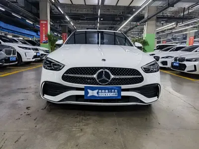 Mercedes-Benz C-Class 2024, 7300 км, за 185799 CNY
