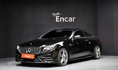 Mercedes-Benz E-Class · 2019 год