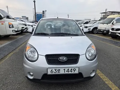 Kia Morning · 2008 год