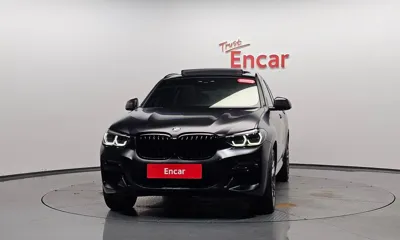 BMW X4 2021, 44971 км, за 53500000 KRW - фото 3