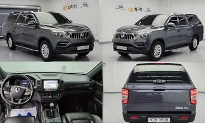 KG_Mobility_Ssangyong Rexton · 2020 год