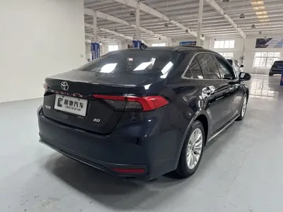 Toyota Allion 2021, 46000 км, за 58800 CNY