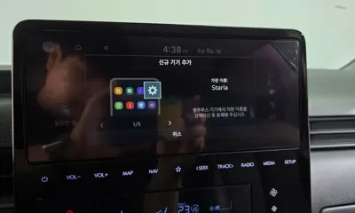 Hyundai Staria 2024, 43813 км, за 24300000 KRW - фото 28