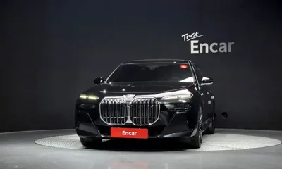 BMW i7 2024, 58693 км, за 129990000 KRW - фото 3