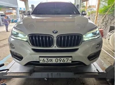 BMW X6 · 2016 год