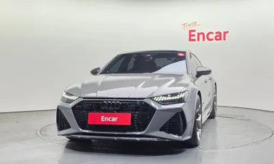Audi RS7 2025, 17706 км, за 154000000 KRW