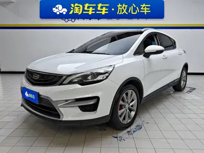 Geely Emgrand GS · 2018 год