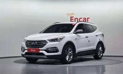 Hyundai Santafe · 2017 год