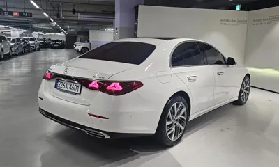 Mercedes-Benz E-Class 2024, 15723 км, за 63500000 KRW