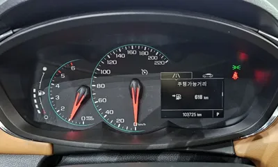ChevroletGMDaewoo Trax 2018, 103725 км, за 6500000 KRW - фото 8