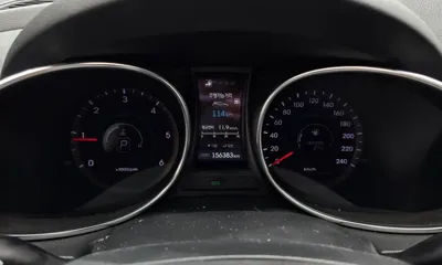 Hyundai Santafe 2015, 156383 км, за 8800000 KRW - фото 8