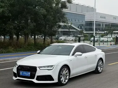 Audi A7 · 2014 год