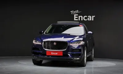 Jaguar F-Pace 2017, 187891 км, за 10800000 KRW