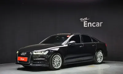 Audi A6 · 2018 год