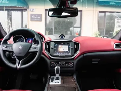 Maserati Ghibli 2016, 90000 км, за 165000 CNY - фото 22