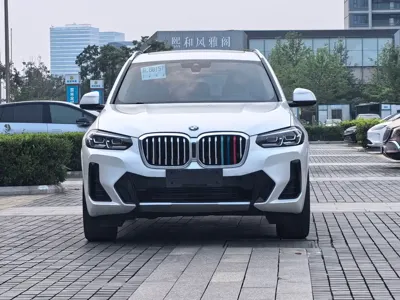 BMW X3 2024, 30000 км, за 195000 CNY