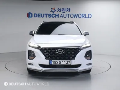 Hyundai Santafe 2019, 104734 км, за 21900000 KRW