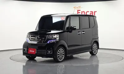 Honda N-BOX · 2016 год