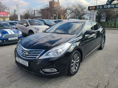 Hyundai Grandeur · 2011 год