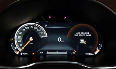Genesis G80 2021, 184309 км, за 22000000 KRW - фото 8