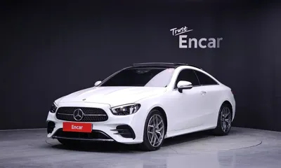 Mercedes-Benz E-Class · 2022 год