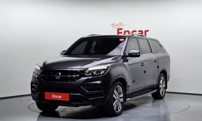 KG_Mobility_Ssangyong Rexton · 2020 год