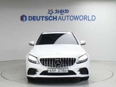 Mercedes-Benz C-Class 2019, 65826 км, за 23490000 KRW