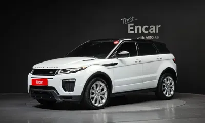 Land Rover Range Rover Evoque · 2017 год
