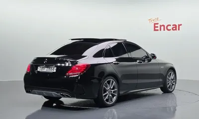 Mercedes-Benz C-Class 2018, 49691 км, за 38900000 KRW