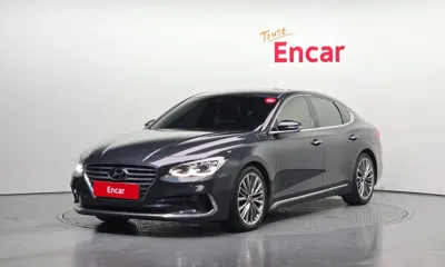 Hyundai Grandeur · 2018 год